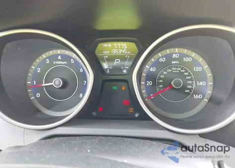 2013 Hyundai Elantra Gls из США, поврежденный, VIN KMHDH4AE5DU932717